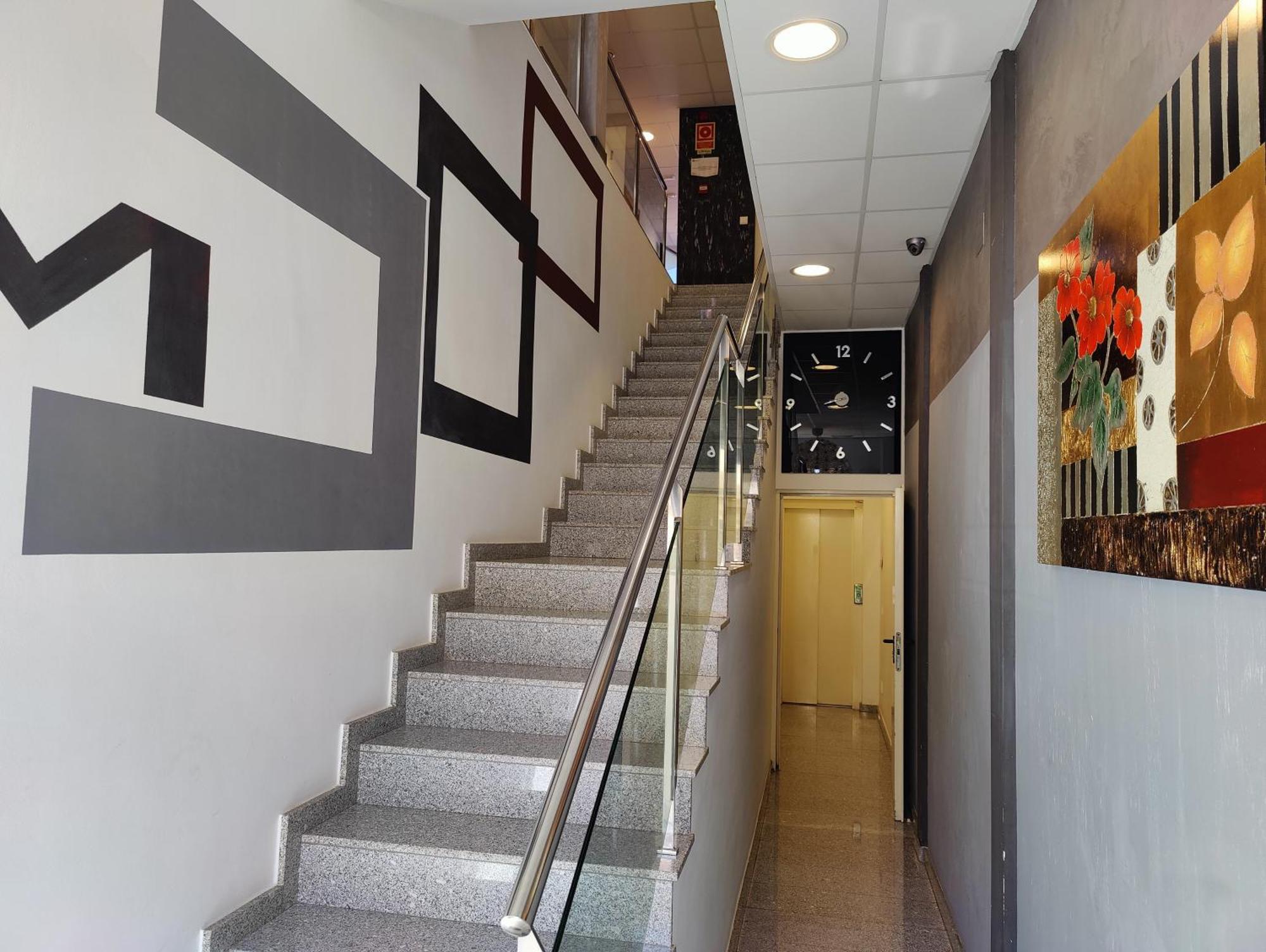 Hostal Manel Pineda de Mar Exterior photo